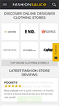 Mobile Screenshot of fashionsauce.com